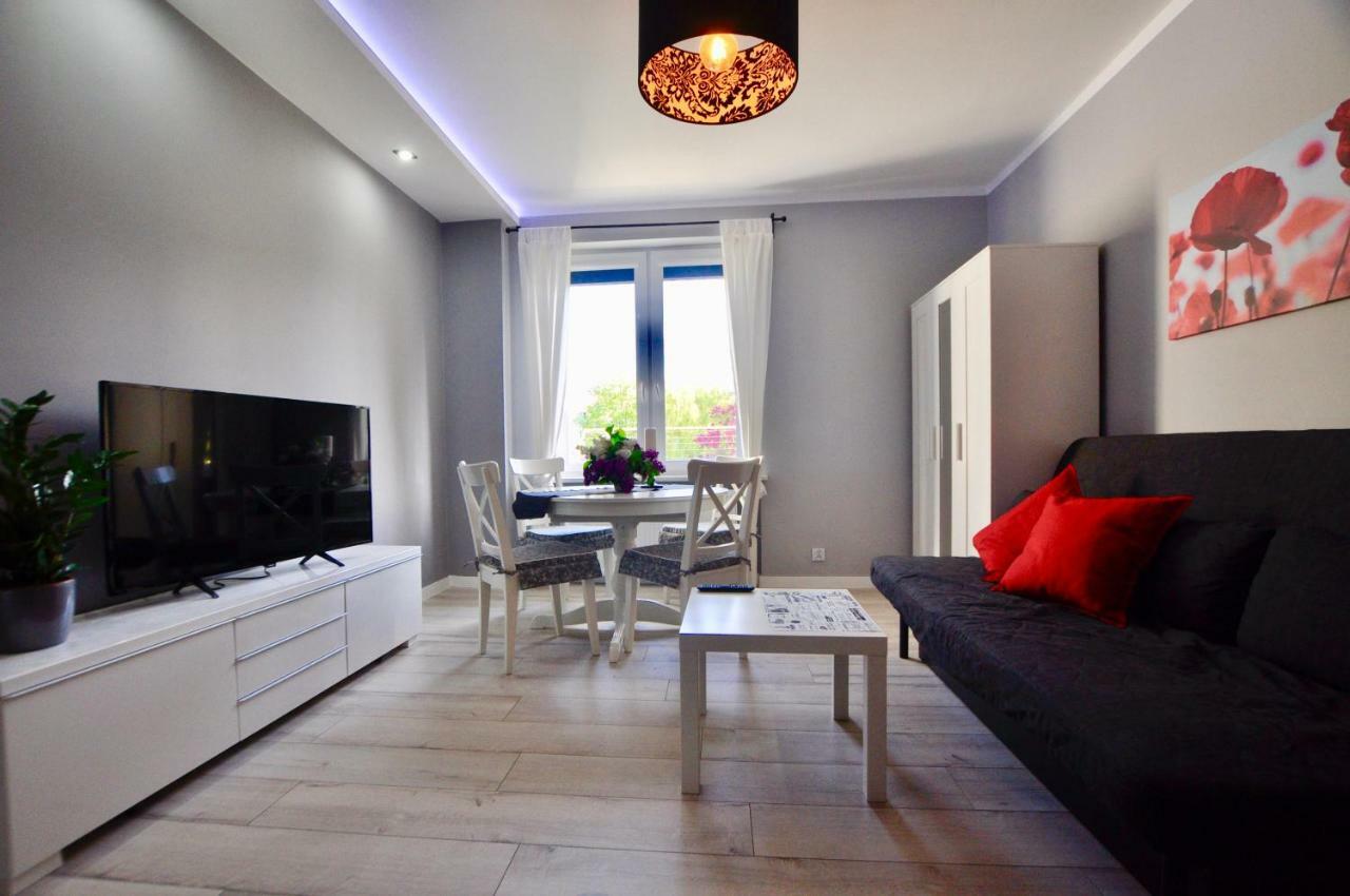 Apartament Grey Busko-Zdrój Eksteriør billede