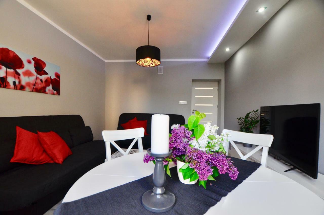Apartament Grey Busko-Zdrój Eksteriør billede