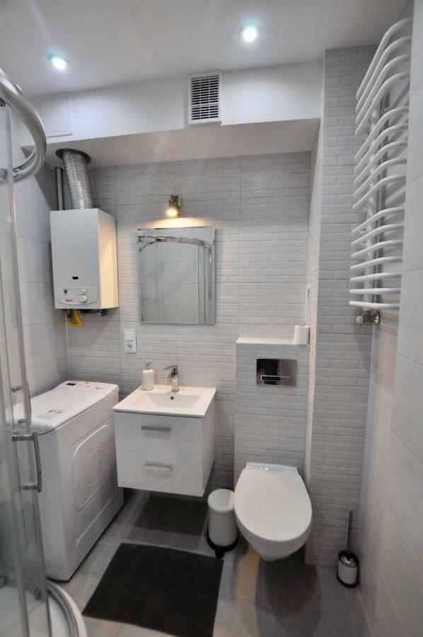 Apartament Grey Busko-Zdrój Eksteriør billede